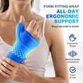 thumbnail image 4 of Muñequera Ice Pack Fitomo para pulgar y muñeca para túnel carpiano, 4 of 7