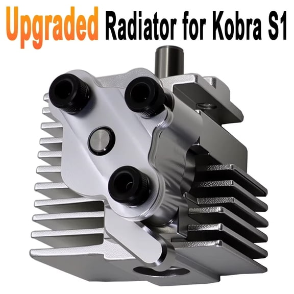 Anycubic Upgraded Radiator 3D Printer Parts with Quick-Detach, for Anycubic Kobra S1