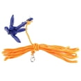 thumbnail image 1 of Folding Anchor, Aluminum Alloy 7.1in Long Anchor Kit With 5m Rope For Pond Rivers Lakes, 1 of 8