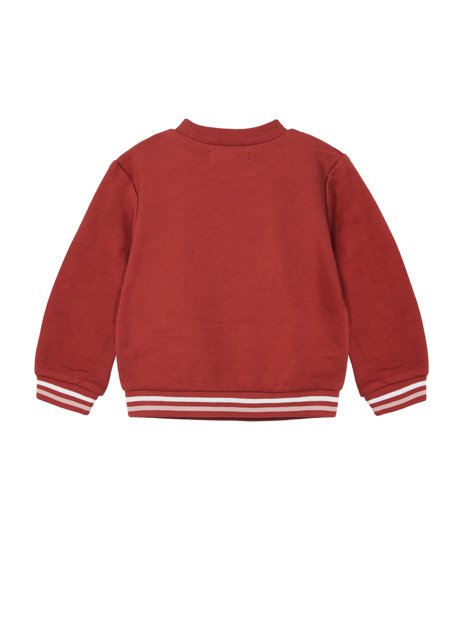 Wonderluxe Baby Boys' Teddy Fleece Pullover and Jogger Pants Set, 2-Piece, Sizes 0/3M-24M