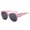 Light Purple, variant on Polarized UV400 Sports Sunglasses Plastic Frame Fit Over for Women Men Hiking Running Climbing Car Beach Outdoor Activity