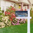 thumbnail image 5 of Kdxio Magnetic Mailbox Cover 21x18 in Mailbox Cover Outdoor Decoration Holiday Mailbox Covers for Home Garden Yard-21x18 in, 5 of 5