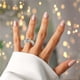 thumbnail image 2 of Qarigey Anillo de delfín hasta el fin del mundo Anillo con incrustaciones de diamantes Regalo de joyería para el Día de la Madre Ropa, zapatos y accesorios Miscelánea No.02, 2 of 6
