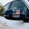 thumbnail image 4 of 5 Pcs 250th Anniversary Sticker for Car​ Window Decal American Flag Design "250 YEARS We the People" Text 1776-2026 Date Range Vehicle Patriotic Display, 4 of 6