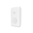 thumbnail image 3 of Portable Wireless Charger for Apple Watch Series 11/10/9/8/UItra/7/6/5/4/3/2/SE, USB A Fast Wireless Charging Charger, Compact Magnetic iWatch Charger 1000mAh Power Bank Travel Accessories -White, 3 of 9