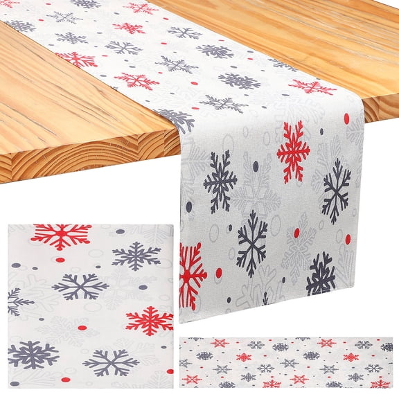 CRAFTHROU coffee table runner Table Runner Linen Table Decoration Event Organizers Banquets 1Set