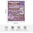 thumbnail image 2 of LHSHID Cousin Gifts for Women Cousin Blanket Gifts for Cousins Christmas Birthday Gift for Sister Blanket Soft Cozy Flannel Throw Blanket Sister Gifts from Sisters 30"x40", 2 of 9