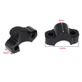 thumbnail image 3 of 1 Pair Motorcycle Handlebar Risers Clamp Aluminum Alloy Risers Mount Clamp Kit Replacement for Tenere 700 / XT700Z 2019-2023, 3 of 6