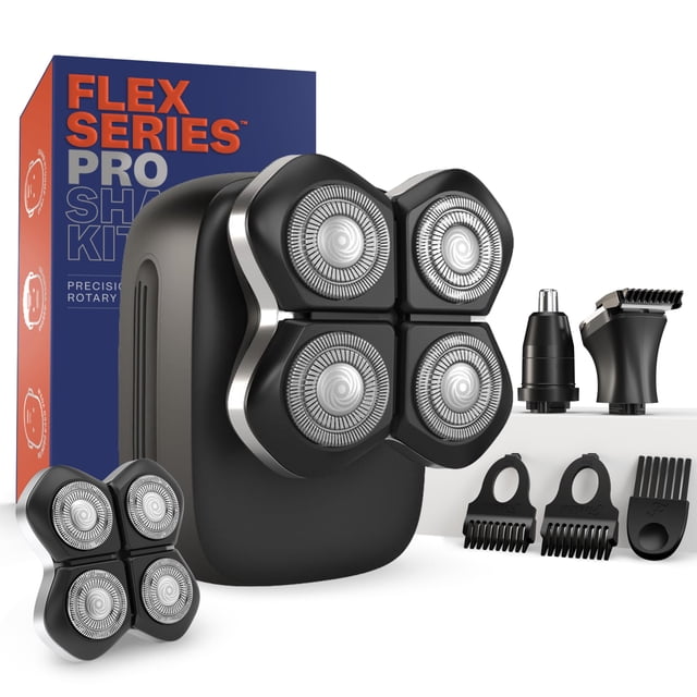 Afeitadora eléctrica Freebird FlexSeries Pro inalámbrica e impermeable