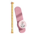 thumbnail image 2 of pitrice Wall Mounted Kids Jump Training Kid Exercise School Touch Jump High Counter Pink, 2 of 5