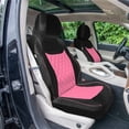 thumbnail image 3 of Universal Fit Car Seat Cover – Full Set of Automotive Car Seat Covers, Ultra-Modern Quilted Leatherette Seat Covers, Water-resistant Seat Protector for Cars, Trucks, SUVs and Vans, 3 of 10