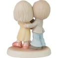 thumbnail image 2 of Precious Moments 223018 Forty Loving Years Together Bisque Porcelain Figurine, 2 of 4