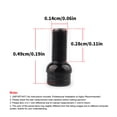 thumbnail image 4 of Juego De Tornillos Antirrobo Para Coche De Alto Rendimiento Con Tuerca De Seguridad Para Neumáticos, 5 Uds., Rueda De Apertura Distintiva, Tornillo Antirrobo Compatible Con Audi, Juego De Tornillos Cateissary VI002830-00, 4 of 6