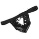 thumbnail image 3 of Ropa interior de material cuero para hombre negra de tiro bajo Calzoncillos Bolsa abultada T-back BLESIY Tanga con espalda en T, 3 of 8