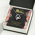 thumbnail image 3 of To Mother-in-Law Not Just Mother-in-Law Forever Necklace w Message Card, 3 of 20