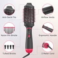 thumbnail image 2 of Duomishu 4in1 Hair Dryer One-Step Volumizer Ion Air Brush Blow Dryer Curler Comb Hair Straightener, 2 of 9