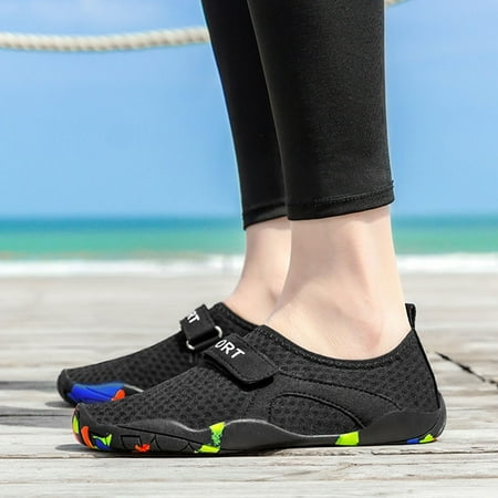 

Alueeu Men s sneakers Couple Beach Shoes Swimming Shoes Water Shoes Barefoot Quick Dry Aqua Shoes
