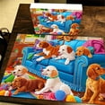 1000Pcs Jigsaw puzzles Family Fun Adult Puzzle Big size Decor wall ...