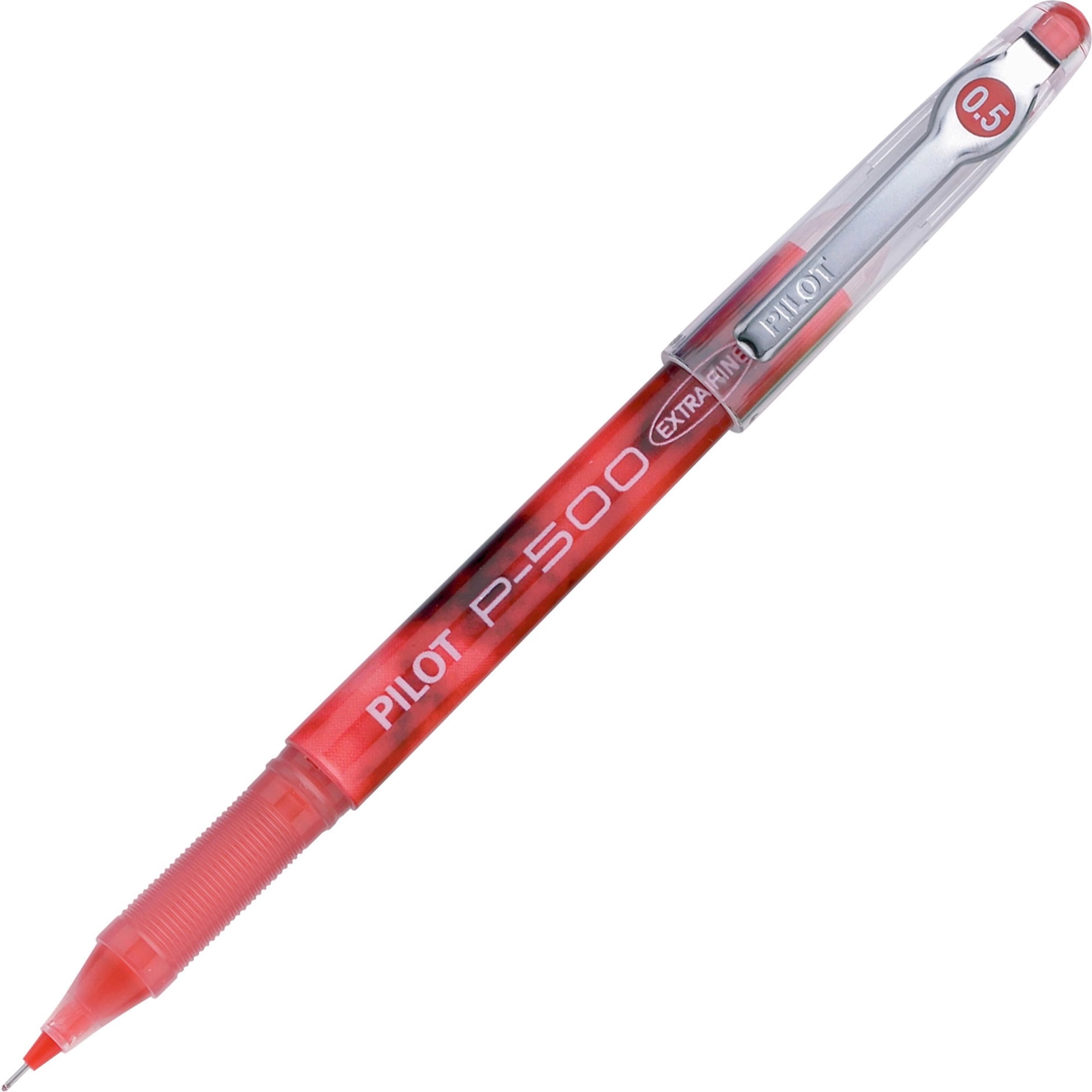 Pilot, PIL38602, Precise P-500 Precision Point Extra-Fine Capped Gel Rolling Ball Pens, 1 Dozen