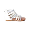 thumbnail image 5 of Wonder Nation Braided Gladiator Sandals (Little Girls & Big Girls), 5 of 6