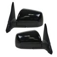 thumbnail image 3 of Geelife Mirrors Power Smooth Black Left/Right Pair Set For Kia 10-11 Soul Hatchback, 3 of 7