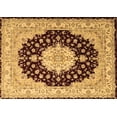 thumbnail image 1 of Ahgly Company Indoor Rectangle Persian Brown Traditional Area Rugs, 3' x 5', 1 of 4