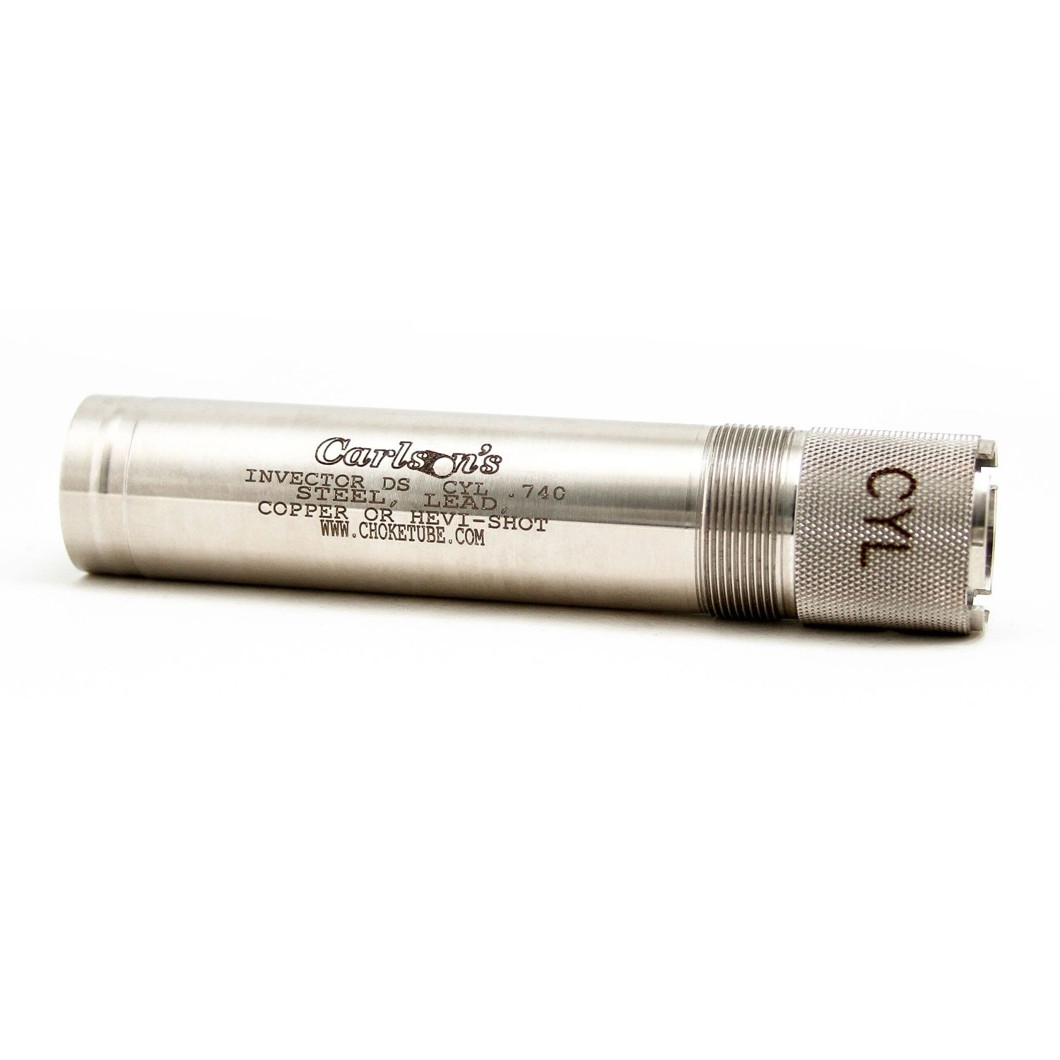Carlson's Improved Cylinder Choke Tube 12GA For Winchester, Mossberg, Browning - Stainless Steel B19772