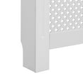 thumbnail image 3 of vidaXL Radiator Cover Radiator Guard for Home Office Heater Cabinet Cover MDF, 3 of 6
