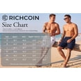 thumbnail image 7 of RICHCOIN Mens Linen Shorts Adjustable Drawstring Elastic Waist Relaxed Fit Summer Outdoor Beach Shorts With Pockets, 7 of 7