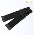 thumbnail image 5 of Women Elastic Wide Dress Belt 50S Stretchy Vintage Waist Cinch Belt, 5 of 9