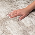 thumbnail image 3 of Addison Rugs Dream Shag Premium Machine Washable Transitional Contemporary Tan Rectangle Rug, 8' x 10', 3 of 8