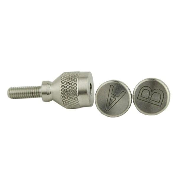 Tornillos de apriete para mástil de saxofón. Piezas de repuesto para instrumentos adecuados. 4 mm