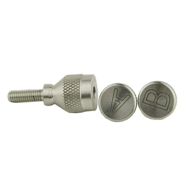 Tornillos de ajuste de cuello de saxo piezas de instrumentos adecuadas mm kusrkot Tornillo de cuello de saxo