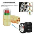 LYTiang Tire Pressure , 3color Eye Alarm Device Tire Pressure Caps Car