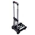 thumbnail image 1 of Portable Foldable Dolly Cart, Folding Luggage Cart Aluminum Alloy Plastic  For Shopping, 1 of 8