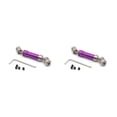 thumbnail image 3 of VONKY Rear Drive Shaft 1:12 Crawler Part Replacement for Wltoys 12423 12428 12429 Purple 2Set, 3 of 6