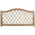 thumbnail image 2 of SAFAVIEH Gabrielle Coastal Geometric Wicker Headboard, Full, Brown/Multi, 2 of 5