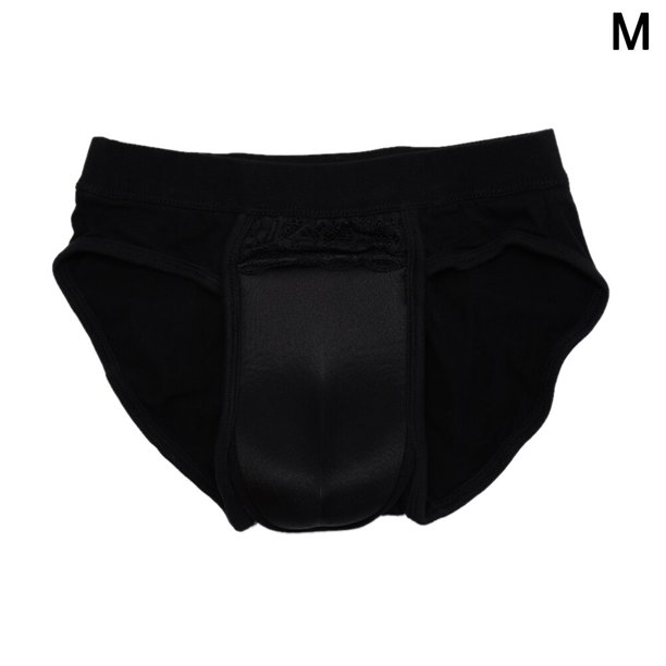 Venta caliente CONTROL PANTY GAFF, Camel Toe Panty Ropa interior Crossdresser Transgénero Crossdresser Shemale Gao Jinjia LED