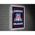 thumbnail image 2 of Arizona Wildcats 14" x 22" Neolite LED Rectangle Wall Sign, 2 of 2