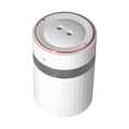 thumbnail image 2 of Humidificador de gran capacidad portátil 900 ml silencioso diseño de doble pulverización humidificador de escritorio blanco, 2 of 12