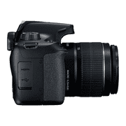 Canon EOS 4000D (Rebel T100) DSLR Camera w/EF-S 18-55mm F/3.5-5.6 Zoom Lens + 420-800mm Super Telephoto Lens + 100S Sling Backpack + 64GB Memory Cards, Professional Photo (International Version)