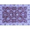 thumbnail image 1 of Ahgly Company Indoor Rectangle Oriental Blue Traditional Area Rugs, 6' x 9', 1 of 4