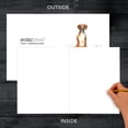 thumbnail image 4 of Koyal Wholesale Jumbo Pet Sympathy Card with Envelope, Boxer, Dog Grief Bereavement Card 8.5" x 11", 1-Pk, 4 of 5