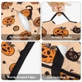 thumbnail image 6 of Halloween Cat and Pumpkin Pattern Toddler Nap Mats for Kids Preschool,50"x20" Sleeping Mat Bag or Kids,Toddler Sleeping Bag,Toddler Nap Mat or Daycare, 6 of 6