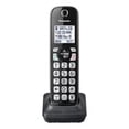 thumbnail image 4 of Panasonic® Microteléfonos Inalámbricos Adicionales para la Serie KX-TGD66x, Negro Metálico, Pack de 5 Microteléfonos, KX-TGDA66M, 4 of 5