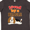 thumbnail image 4 of Inktastic Beagle Dog Lover Gift Boys or Girls Toddler T-Shirt, 4 of 5
