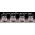 thumbnail image 2 of Creighton Irish Coat of Arms Old Fashioned Tumblers - Set of 4, 2 of 2