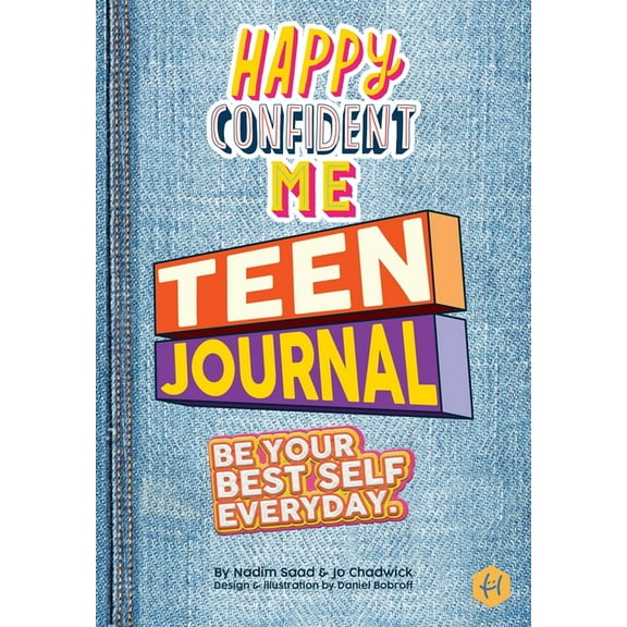 Happy Confident Me Teen Journal, (Paperback)