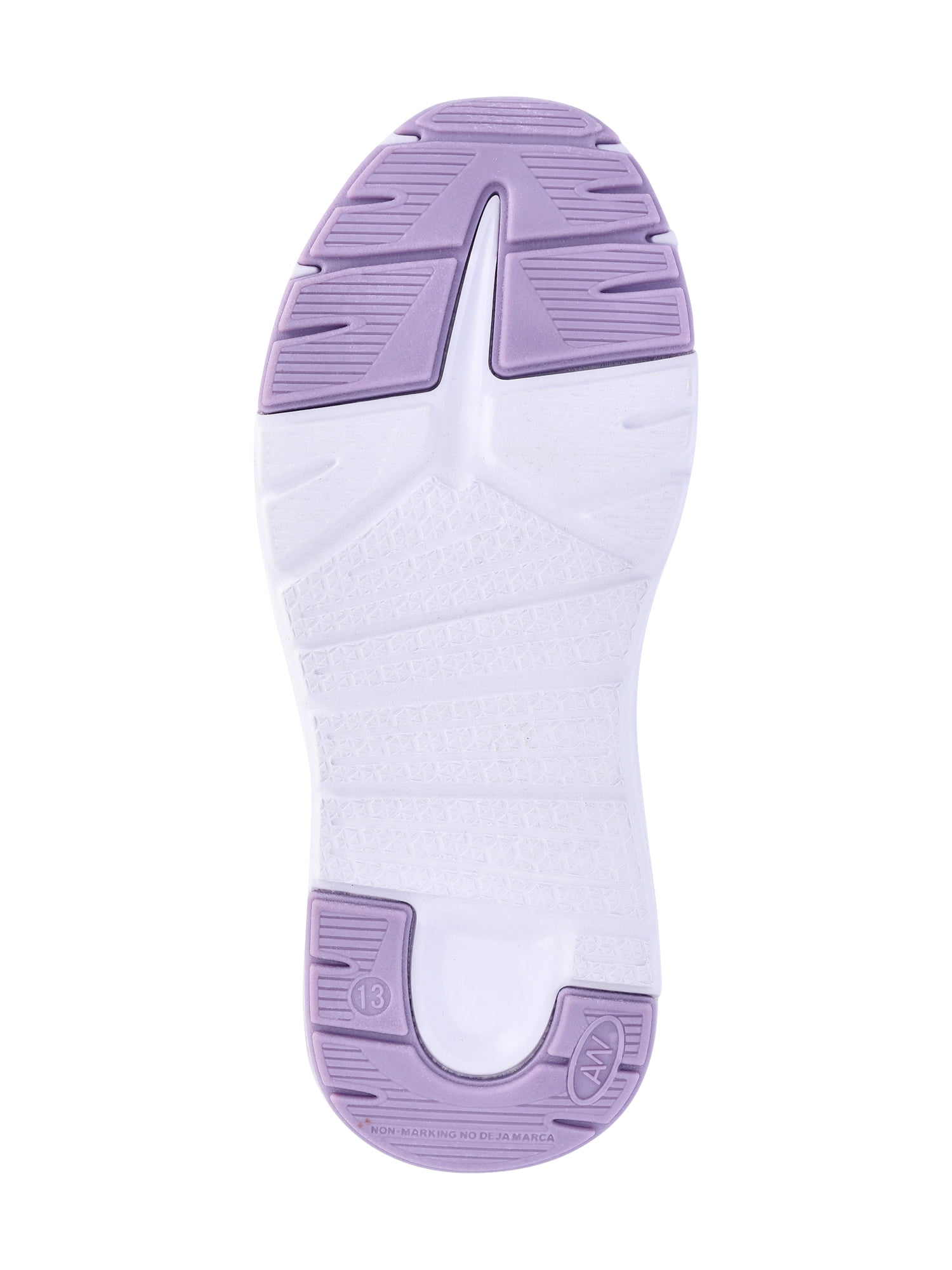 Athletic Works Little and Big Kids Bungee Knit Jogger Sneakers