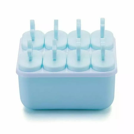 

anna 8 Grid Frozen Ice Cream Lolly Juice Maker Mold Popsicle Mould Mould Icebox